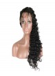 2-3 days  Full lace wig pre plucked hair line baby hair natural color  bleached knots 100% human hair  8A  quality deep wave